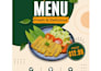 create stunning food flyers that boost your sales